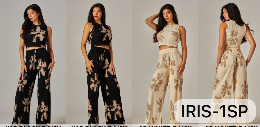 Conjunto Love Poem Floreado