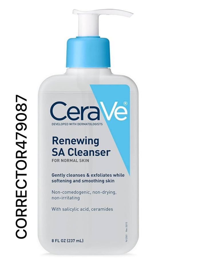 CERAVE RENEWING SA CLEANER 8OZ