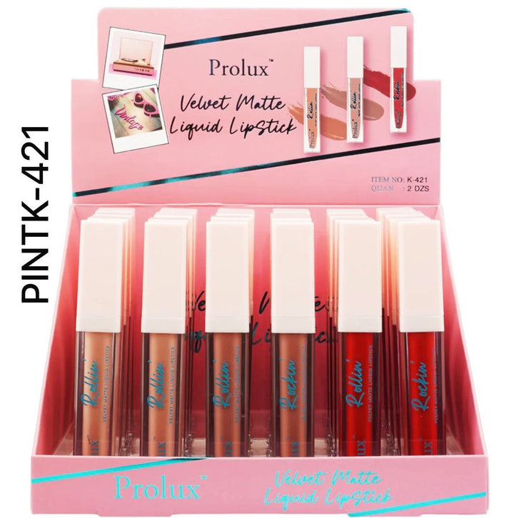 LABIAL LIQUIDO VELVET /MATTE/PROLUX