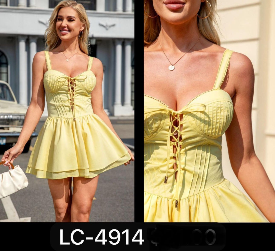 VESTIDO LISSETTE COLLECTION P/DAMA