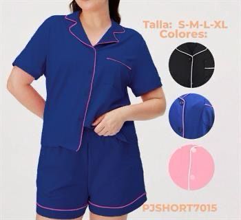 PIJAMA P/DAMA SHORT JUBILE