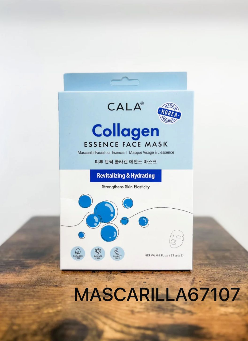 MASCARILLA ESSENCE COLLAGEN 5/1