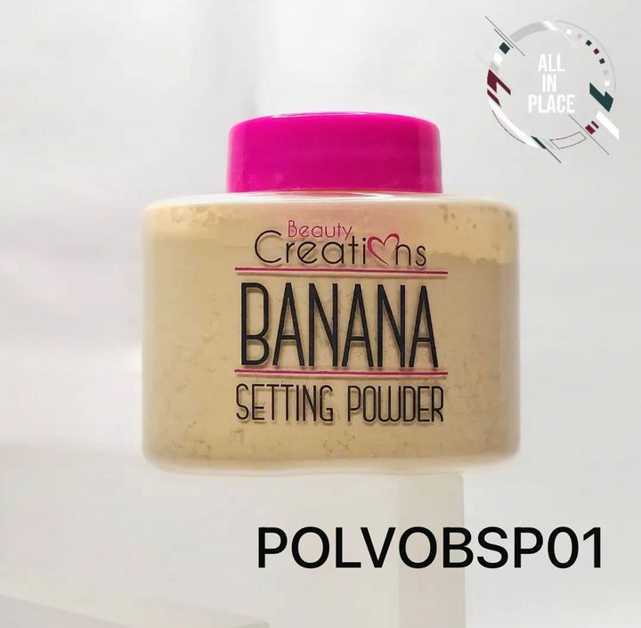 BANANA SETTING POWDER