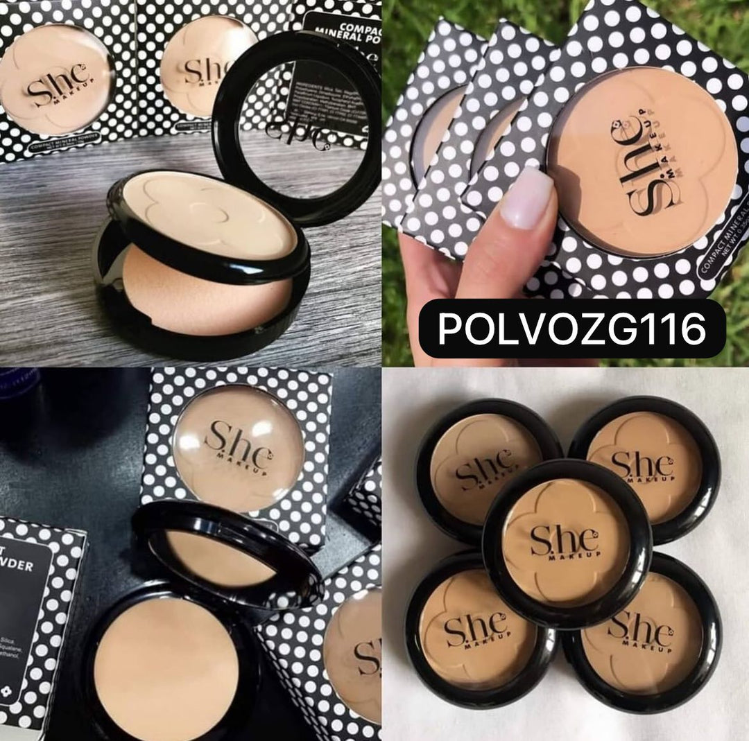 POLVO SHE EYEBROWN POWDER