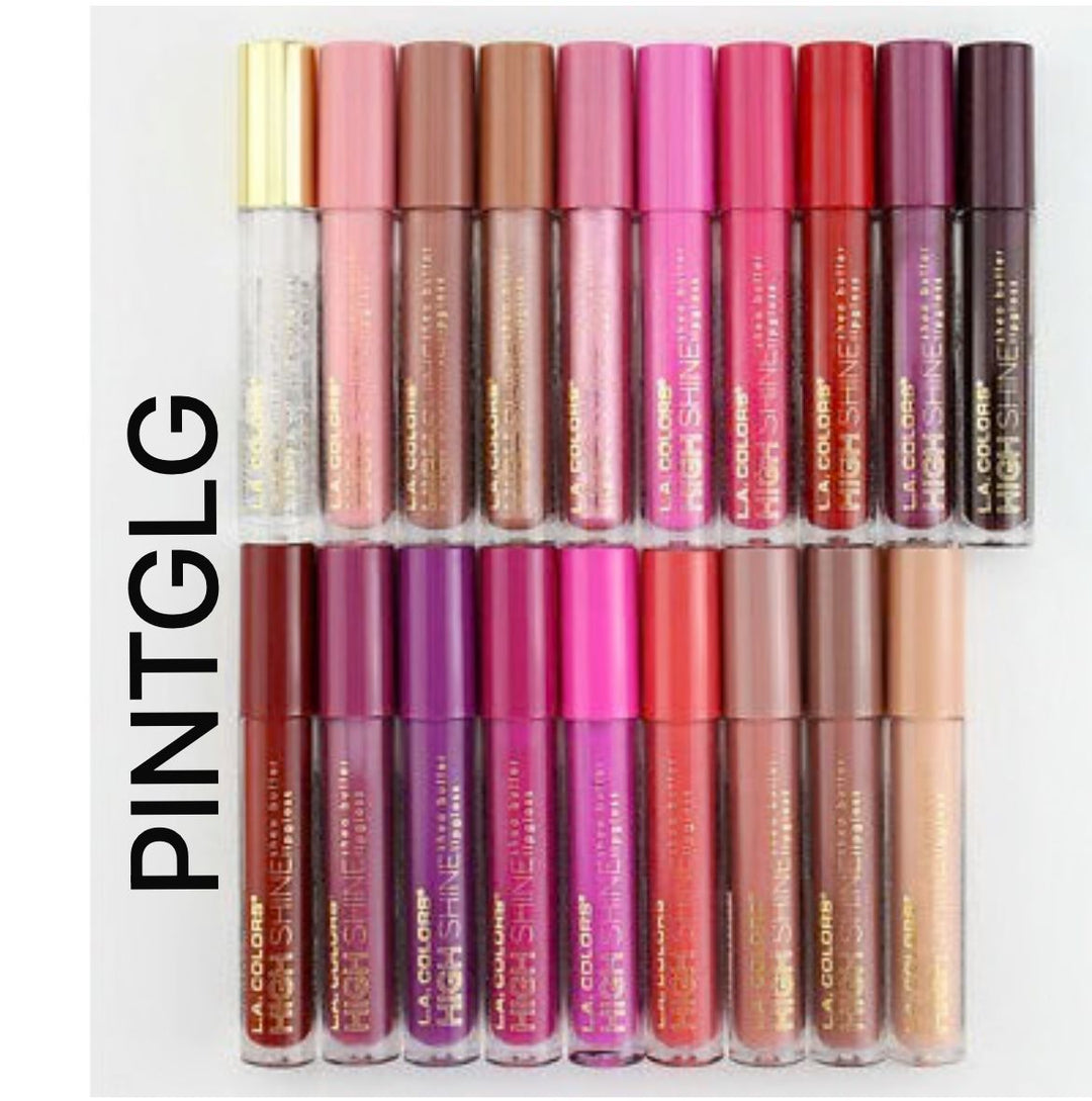LIP GLOSS POUT SUPER SHINE LA COLORS