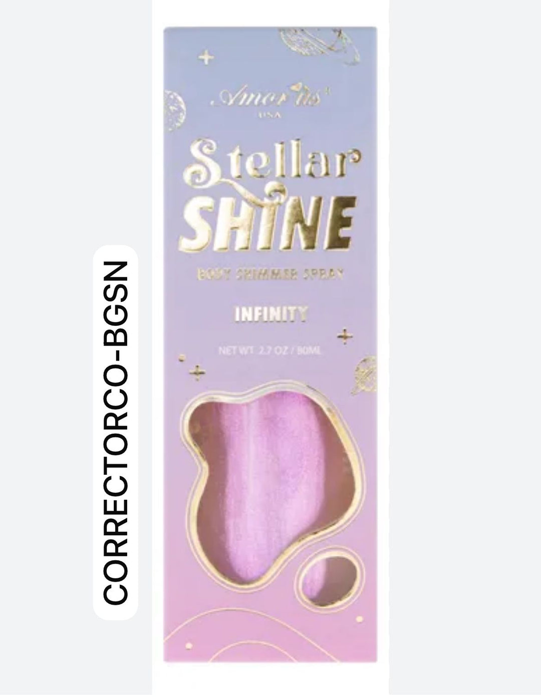 BRILLOS CORRECTOR SHINE STELAR AMOR US