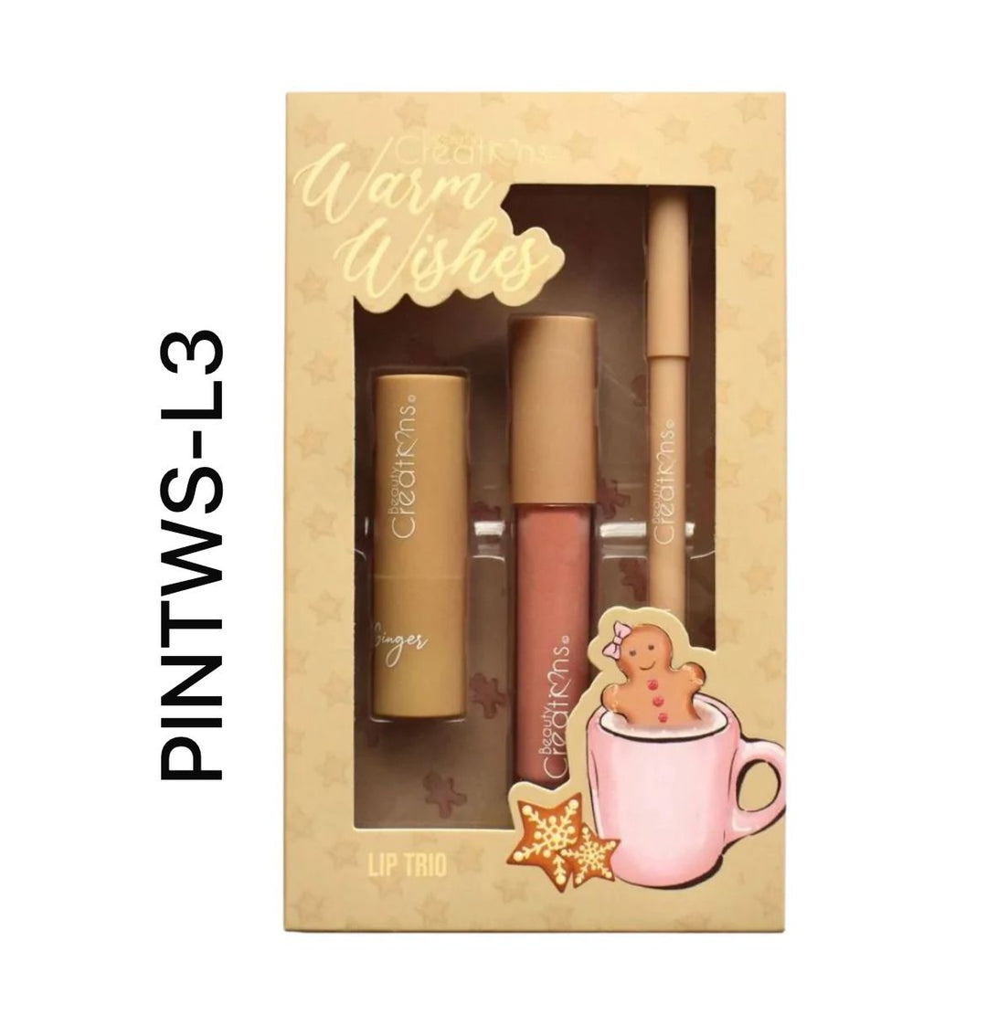 LABIAL BEAUTY CREATIONS TRIO SET