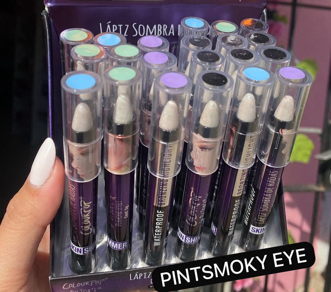 BIG SMOKY EYE  METALLIC SANTEE