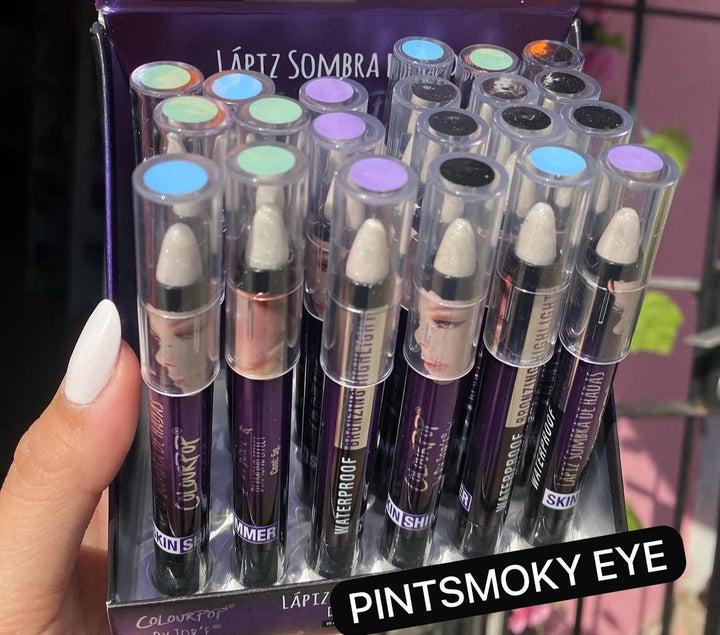 BIG SMOKY EYE  METALLIC SANTEE