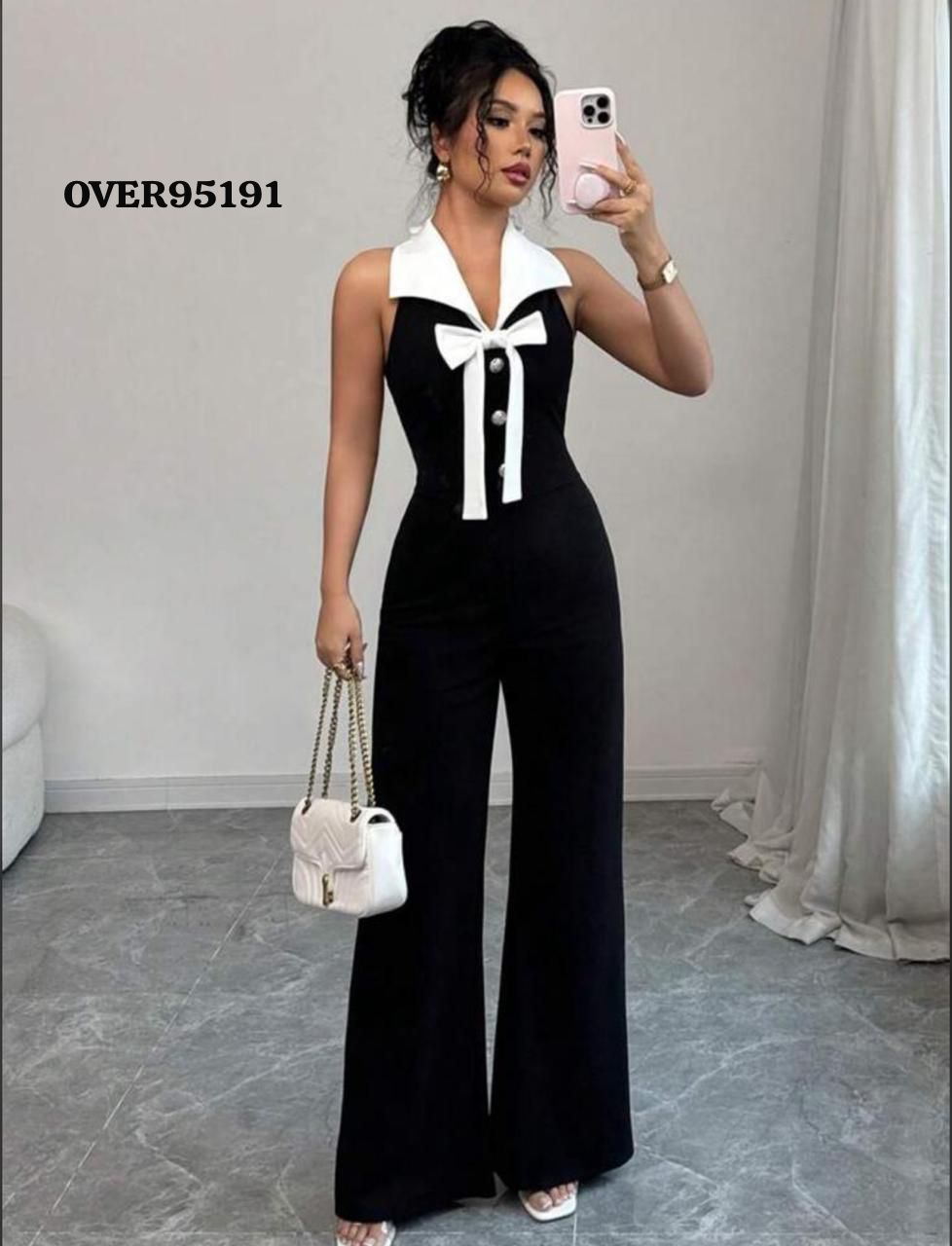 OVERALL BLUE S P/DAMA