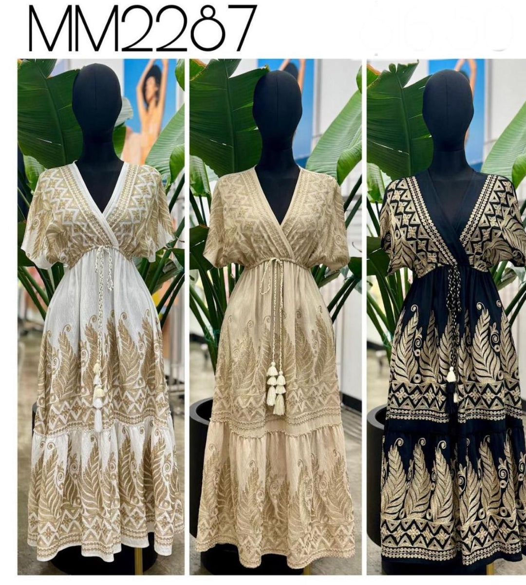 VESTIDO MUY MUY P/DAMA