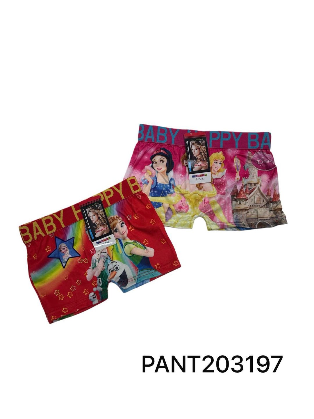 BOXER ALGODON NINOS DISNEY
