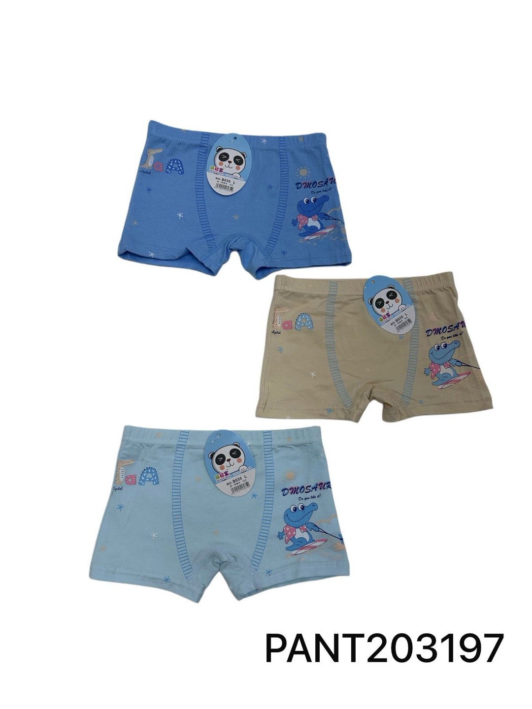 BOXER ALGODON NINOS DISNEY