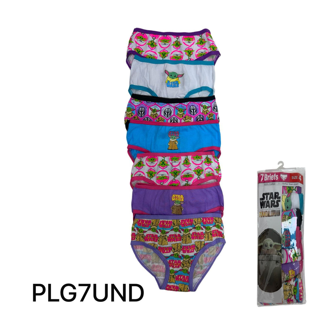 PAQUETES DE PANTYS GIRLS 7/1 MARVEL PANTYS 4-8