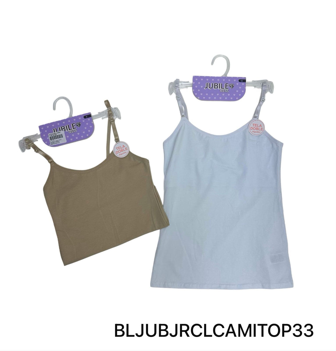 CAMISOLE JUVENIL NINAS