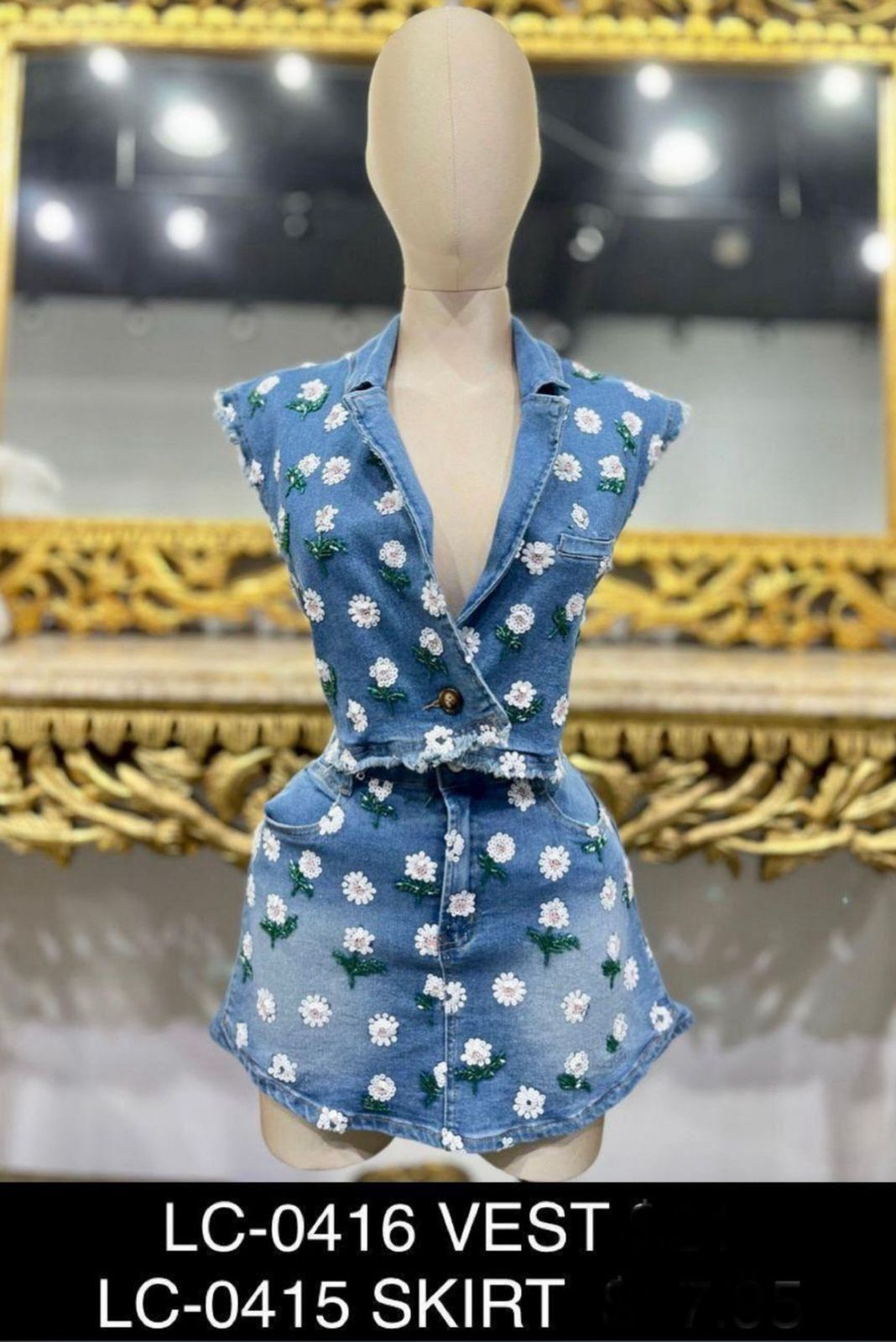 CONJUNTO VESTIDO MEBON