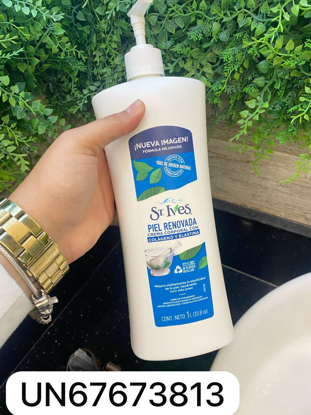 CREMA CORPORAL ST IVES CR COLAGENO ELASTICO 12/1 LIT