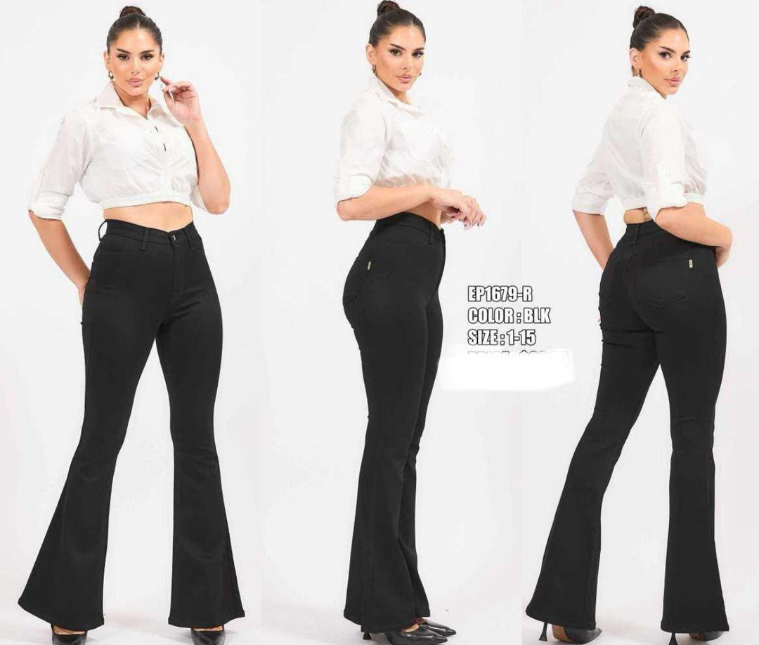 PANTALON JEAN VIBRANT