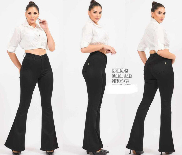 PANTALON JEAN VIBRANT