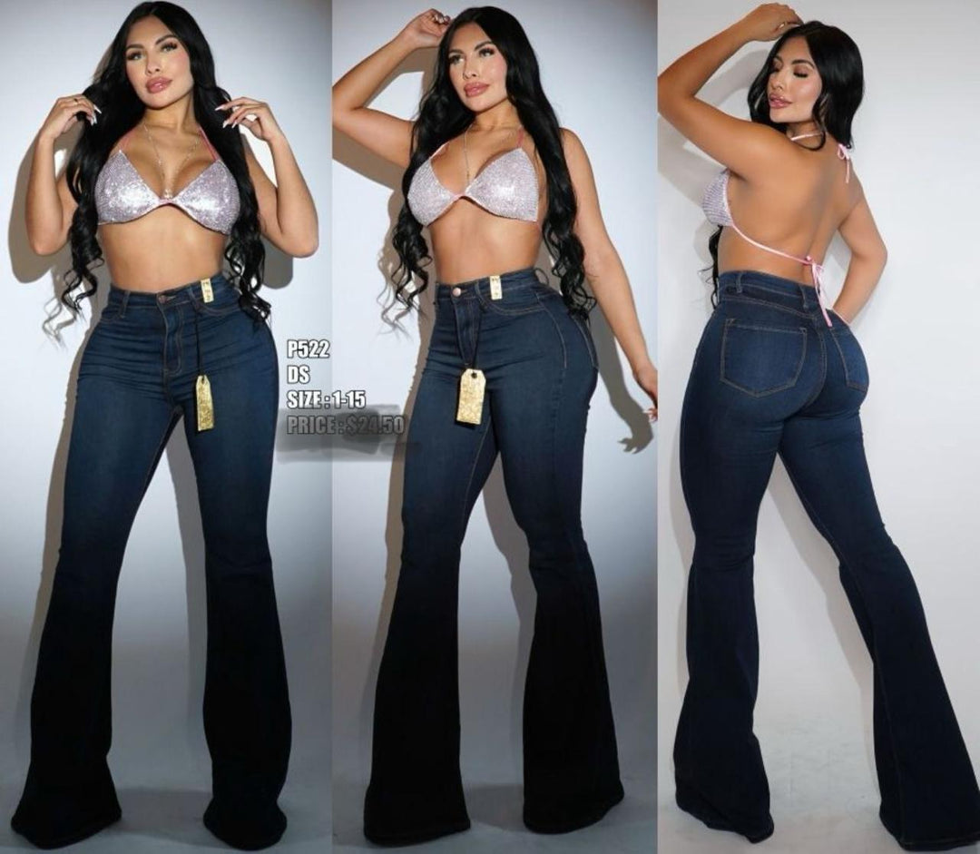 PANTALON JEAN VIBRANT
