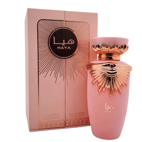 PERFUME LATTAFA HAYA 3.4 P/DAMA