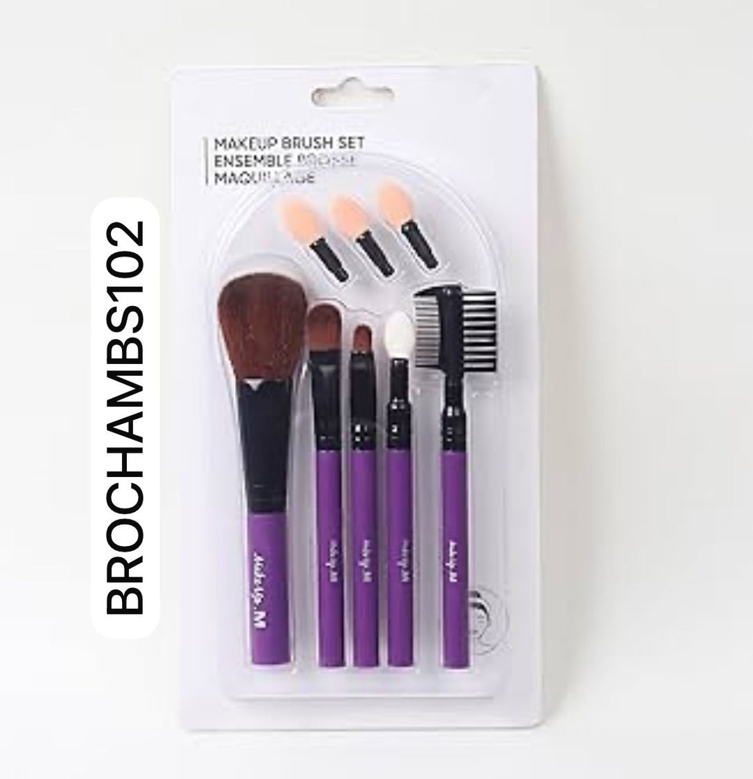 SET BROCHA 5 PZAS