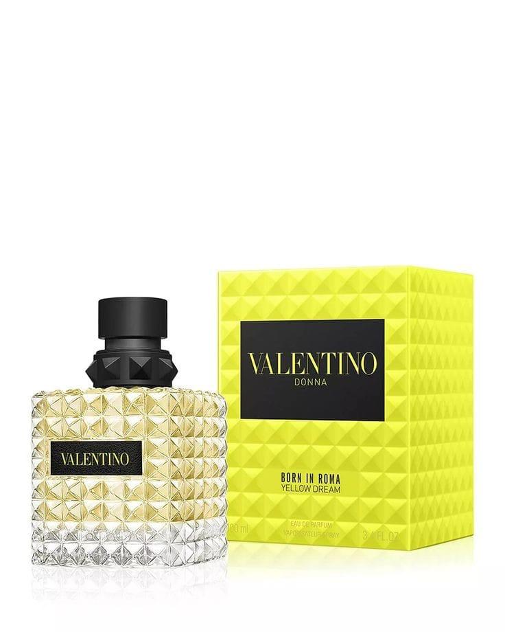 PERFUMA VALENTINO BORN IN ROMA YELLOW 3.4 P/DAMA