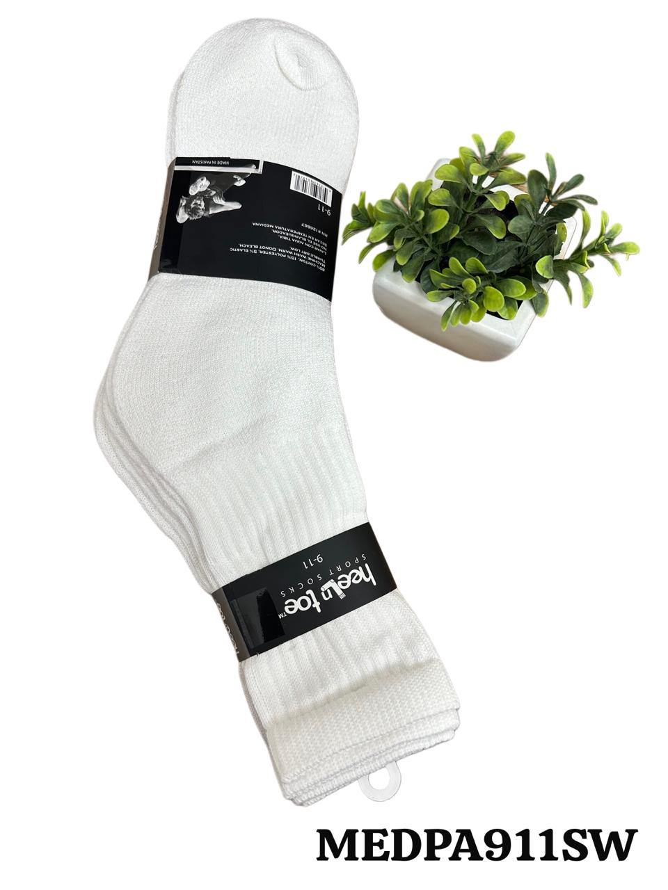 MEDIAS HEELN TOE SPORT USA 9-11