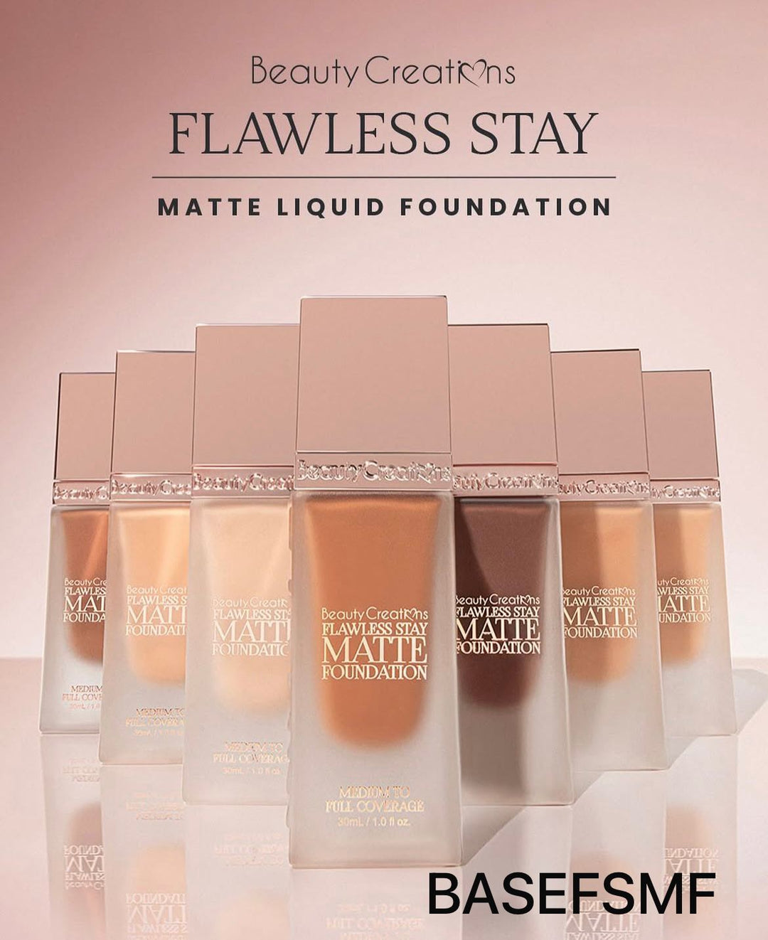 BEAUTY CREATION FLAWLESS MATTE FOUNDATION