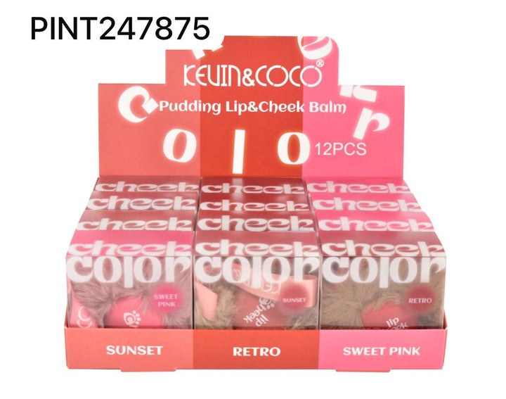 KEVIN &COCO PUDDING LIP CHEEK BALM