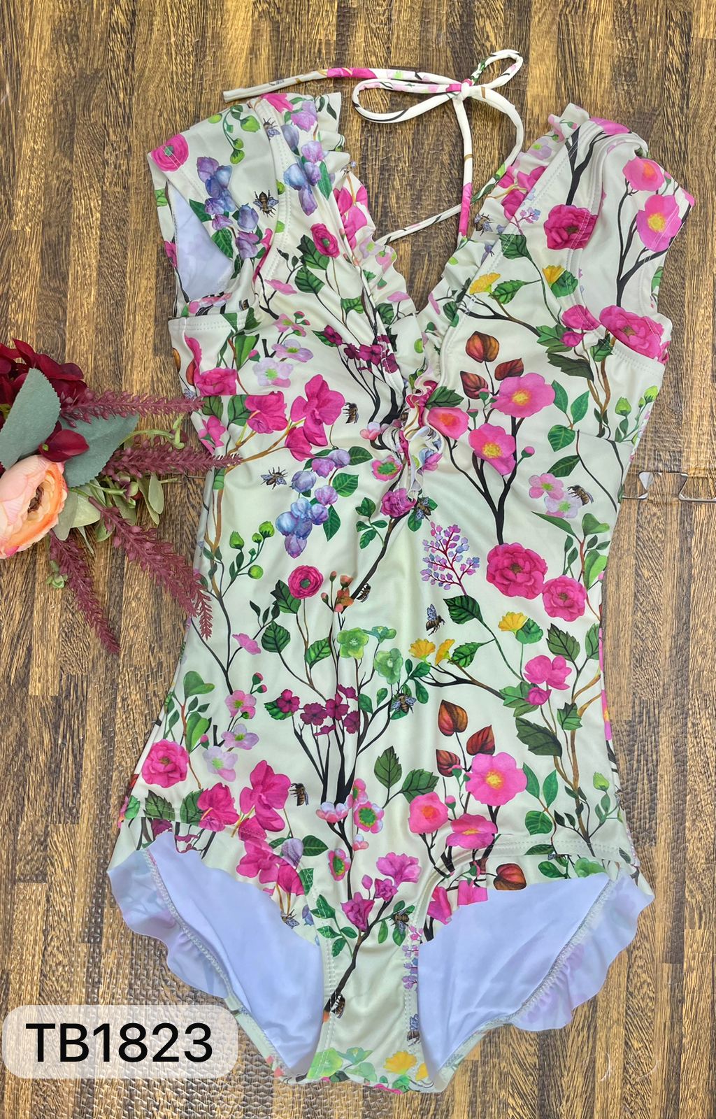 TRAJE DE BANO 1PC MARINA WEST