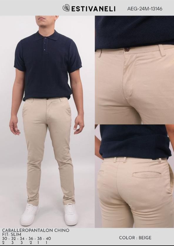 PANTALON ESTIVANELI 30-40