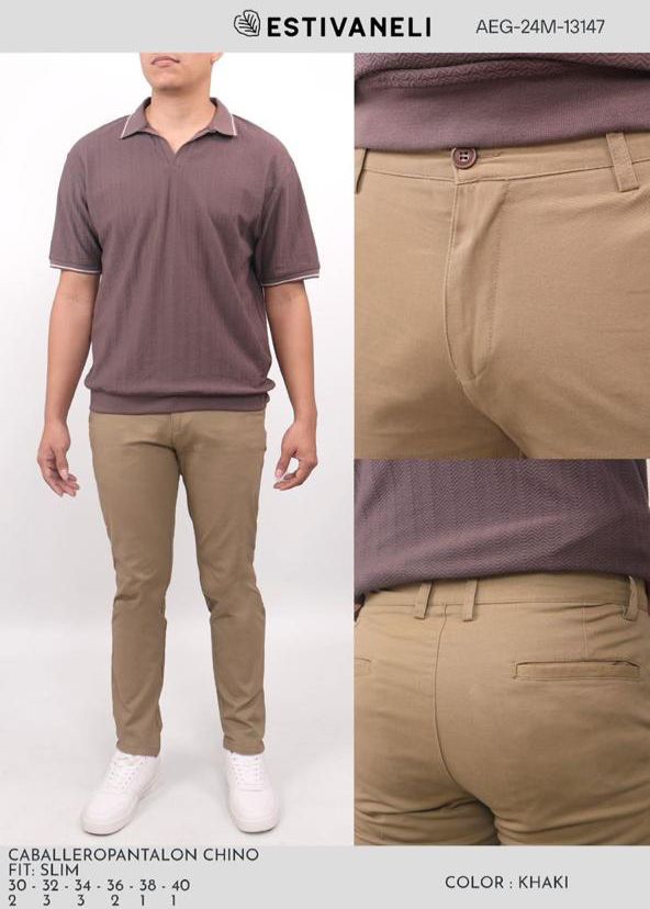 PANTALON ESTIVANELI 30-40