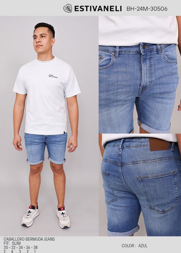 BERMUDA CASUAL ESTIVANELI 28-38