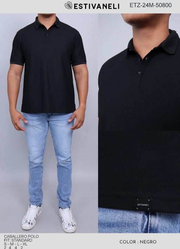 POLO ESTIVANELI RELAXED S-XL