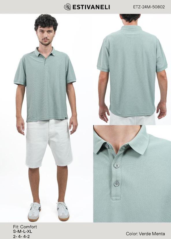 POLO COMFORT ESTIVANELI S-XL