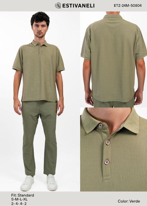 POLO COMFORT ESTIVANELI S-XL