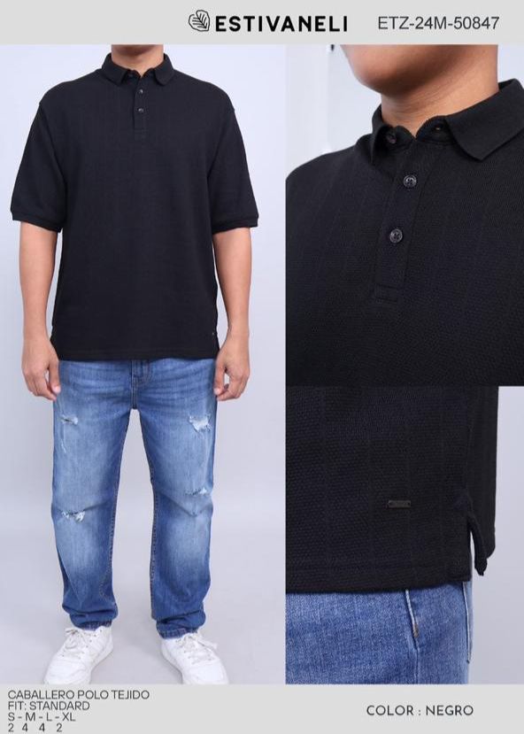 POLO RELAX ESTIVANELI S-XL