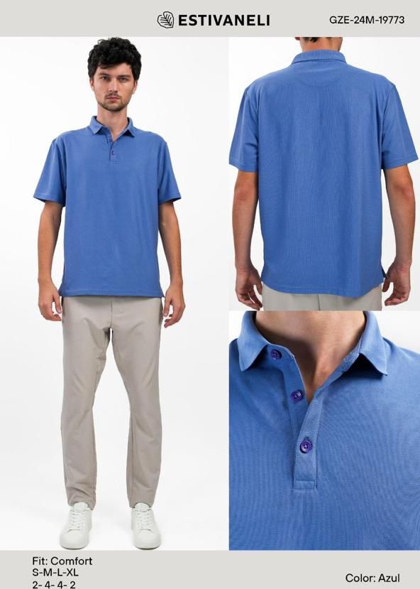 POLO COMFORT ESTIVANELI S-XL