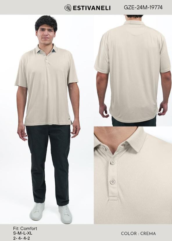 POLO COMFORT ESTIVANELI S-XL