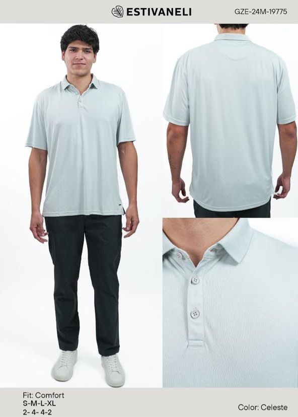 POLO COMFORT ESTIVANELI S-XL