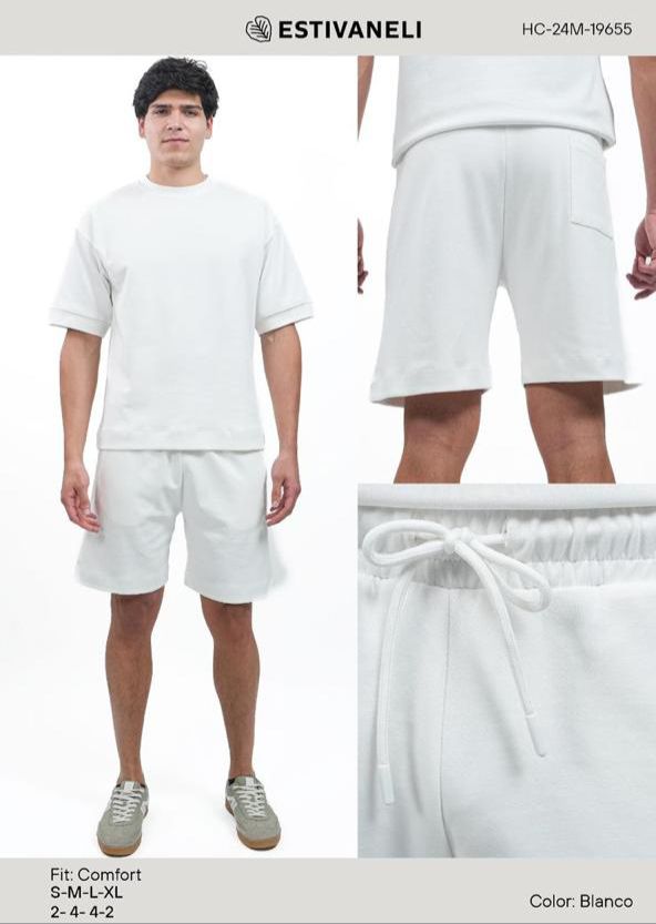 SHORTESTIVANELI COMFORT S-XL
