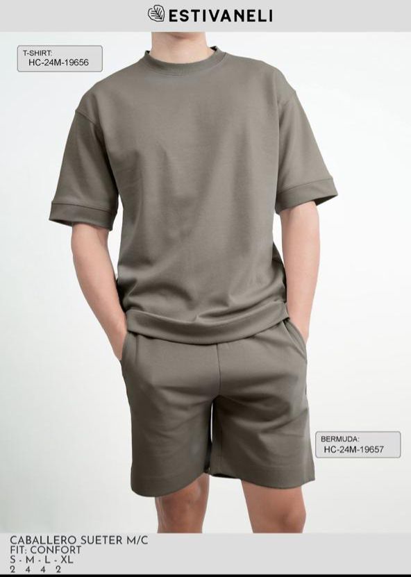 SHORT OVERSIZE STIVANELI S-XL