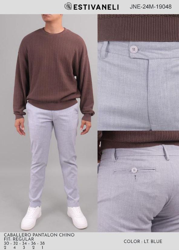 PANTALON ESTIVANELI S-XL