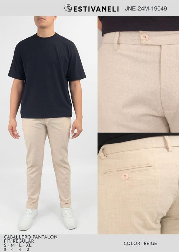PANTALON ESTIVANELI S-XL