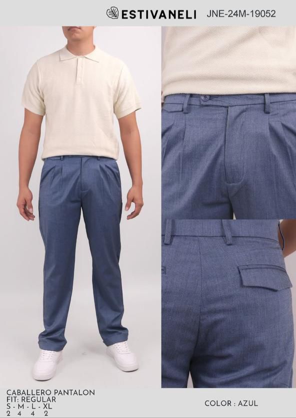PANTALON ESTIVANELI S-XL