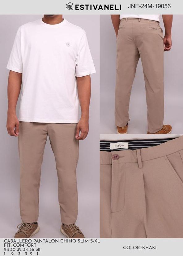 PANTALON COMFORT ESTIVANELI 28-38