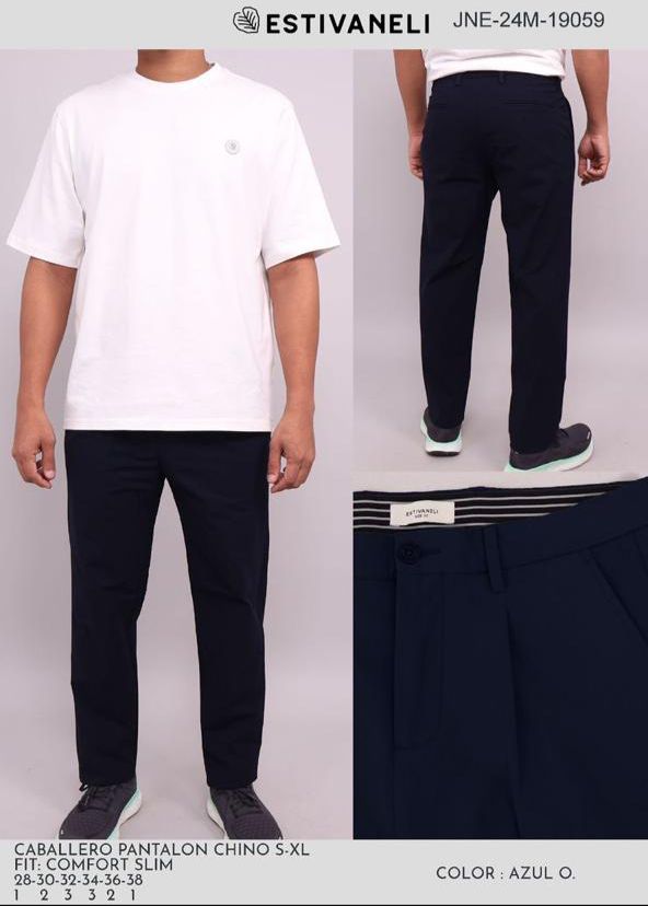 PANTALON COMFORT ESTIVANELI 28-38