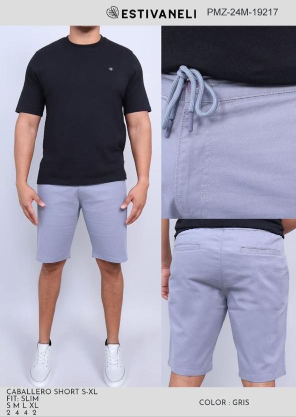 SHORT ESTIVANELI CPMFORT S-XL