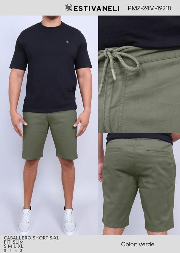 SHORT ESTIVANELI COMFORT S-XL